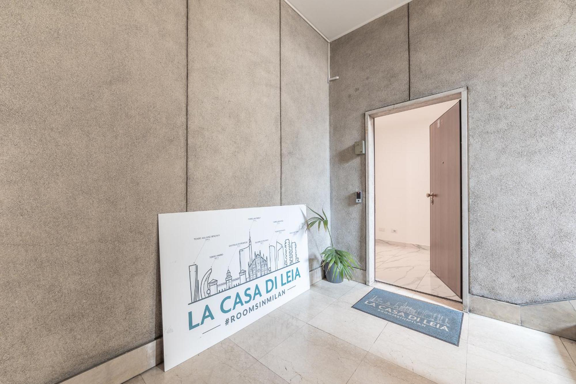 Leia Hospitality Hotel Milan Exterior photo