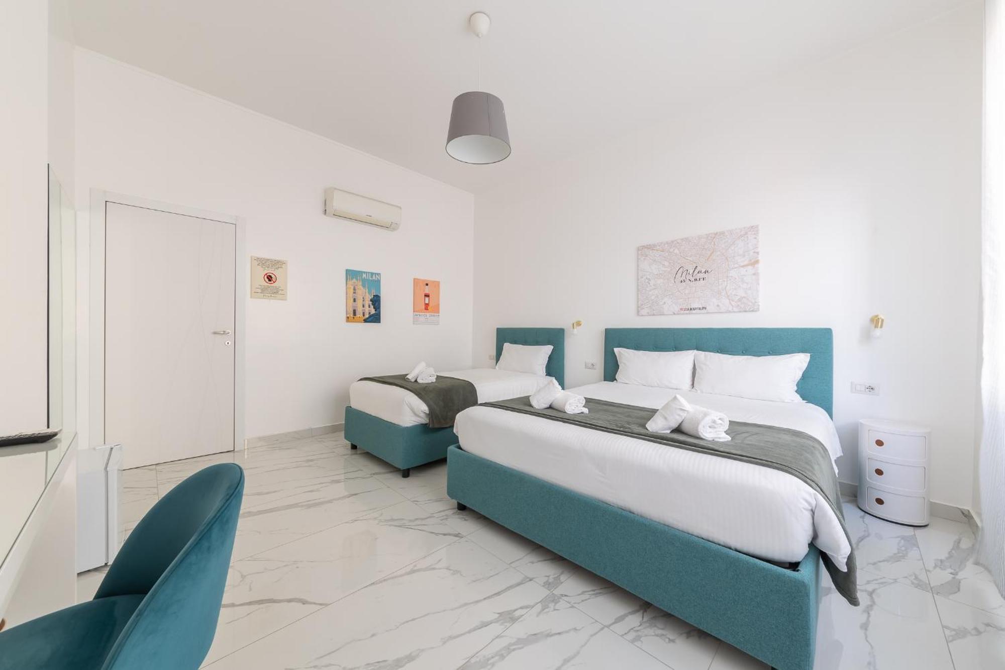 Leia Hospitality Hotel Milan Exterior photo